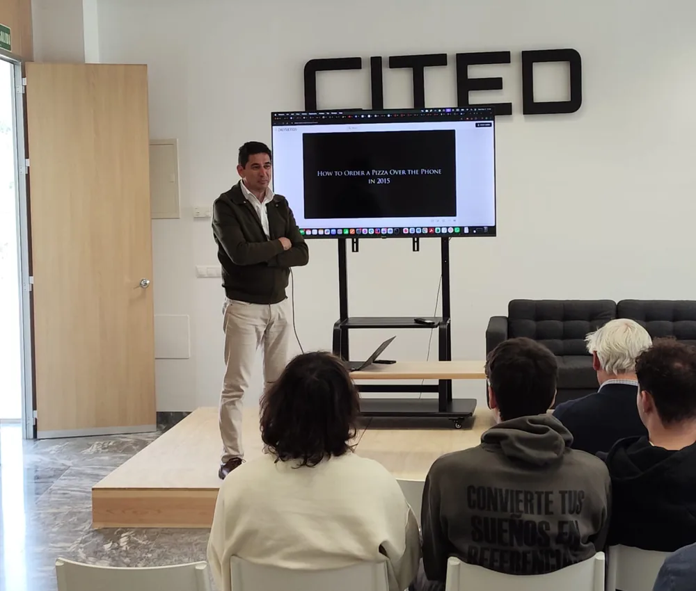 Conferencia de Inteligencia Artificial para estudiantes de FP en CITED