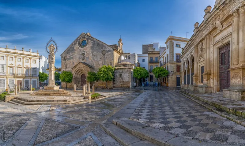 Casco histórico de Jerez de la Frontera — Plaza San Marcos